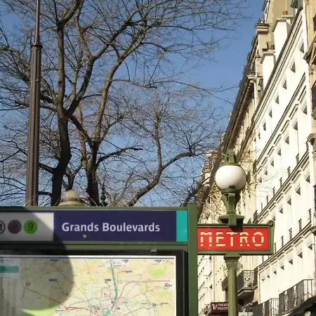 Grands Boulevards 5d Διαμέρισμα *